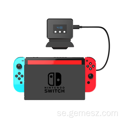 Console Cooler Vertical Stand Radiator för Nintendo Switch